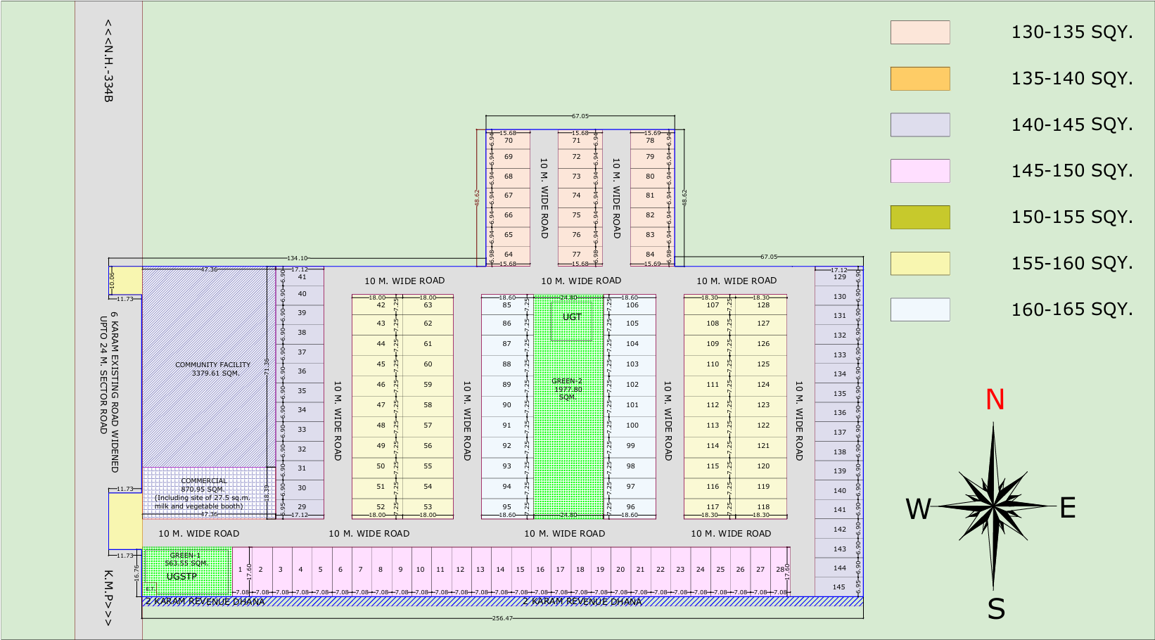 Project Plan for Deen Dayal Affordable Plots